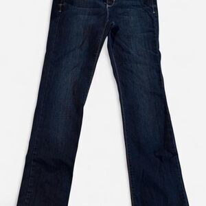 White House Black Market Blanc bootcut jeans